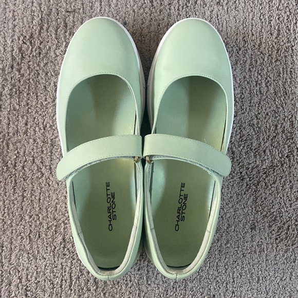 Charlotte Stone “Heidi” in Pistachio, size 11 - Picture 7 of 12